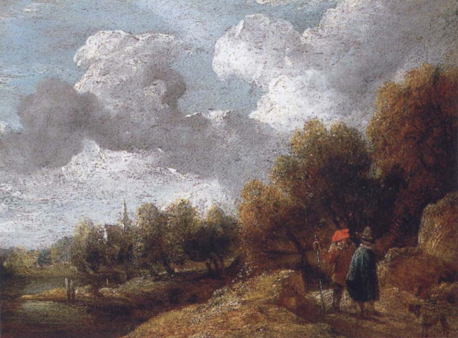 John Constable Landscape